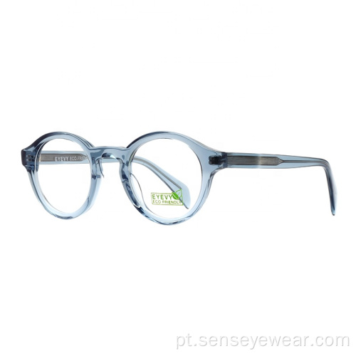 VINTAGE UNISSISEX ROUND ECO ACETATE OPTICA GRESTS